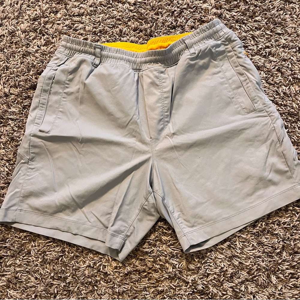 Birddogs men’s running shorts Large classic gray